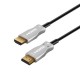 Ewent EC1354 HDMI, 15 m cable HDMI HDMI tipo A (Estándar) Negro, Plata